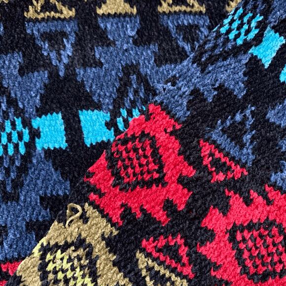 Vintage Cambridge Dry Goods Southwestern Geometric Knit Crewneck Sweater Medium - Picture 8 of 8